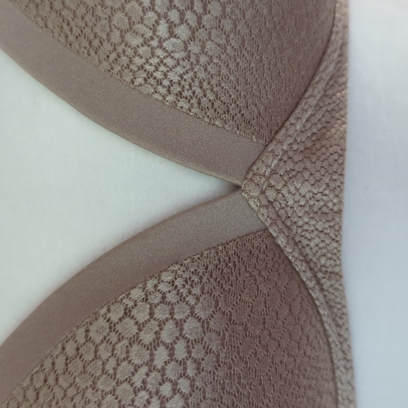 Warner's Lift Wire-Free Padded Bra 36B Tan Pattern - Picture 15 of 16
